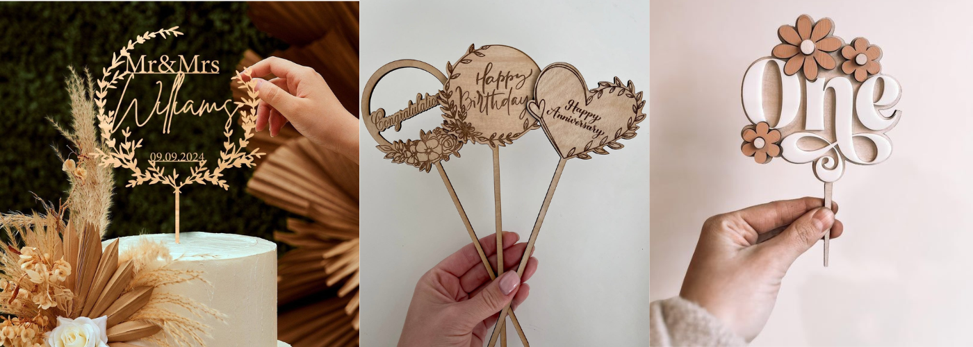 Cake Topping Printing
